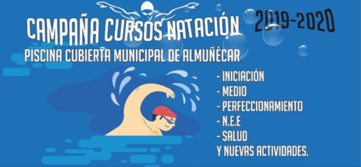La Piscina Cubierta Municipal de Almucar abre la campaa de cursos de natacin en una nueva temporada  